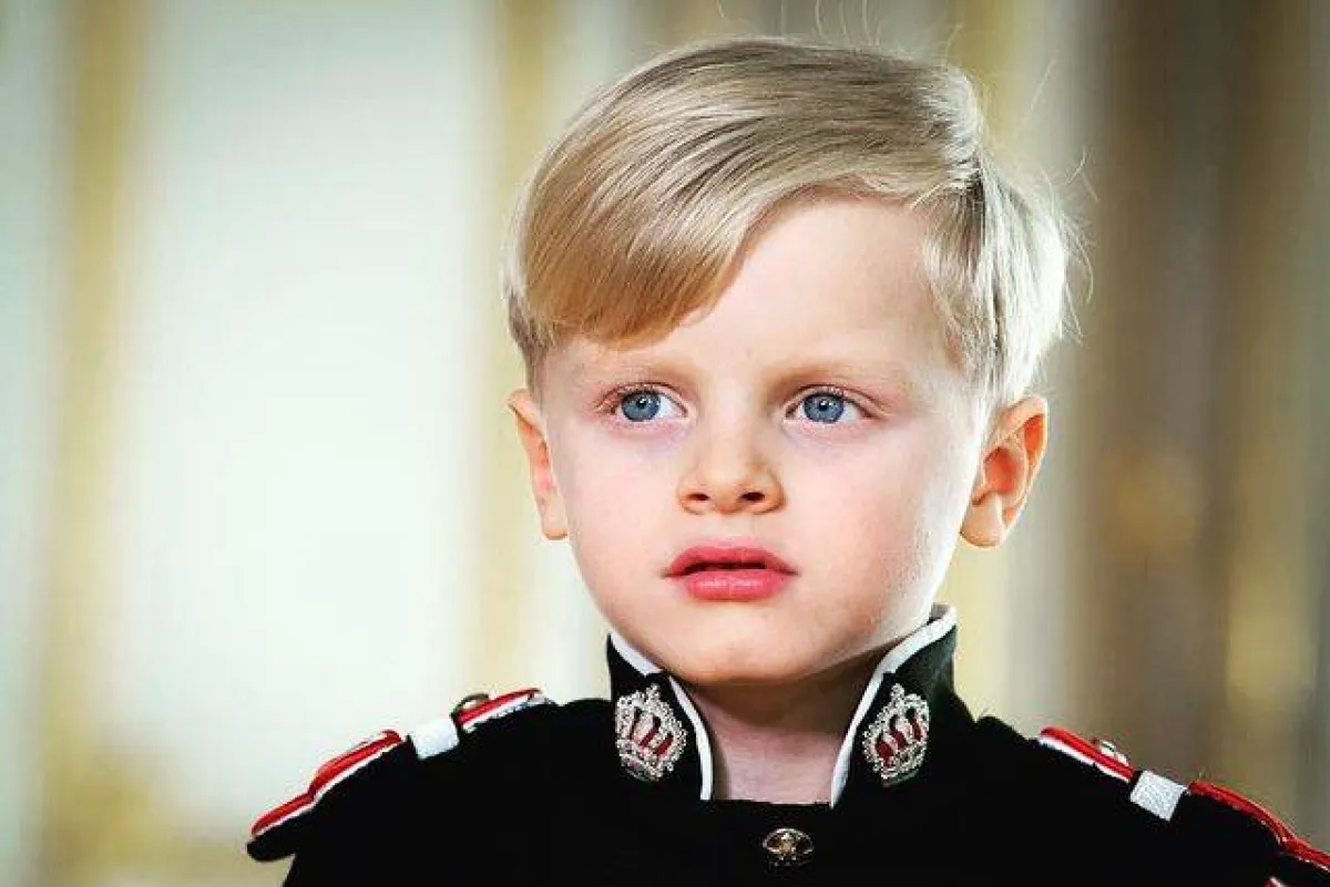 الأمير جاك- الصورة من حساب الأميرة شارلين على إنستغرام