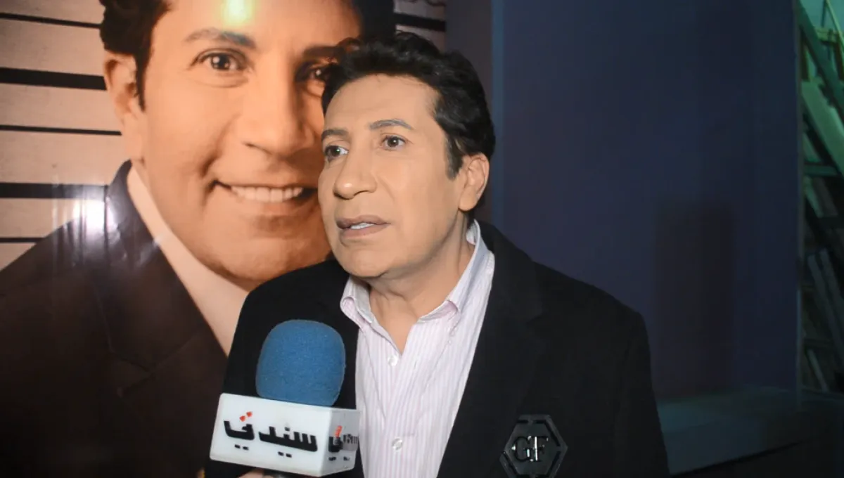 هاني رمزي خلال لقائه بسيدتي - الصورة خاصة بسيدتي