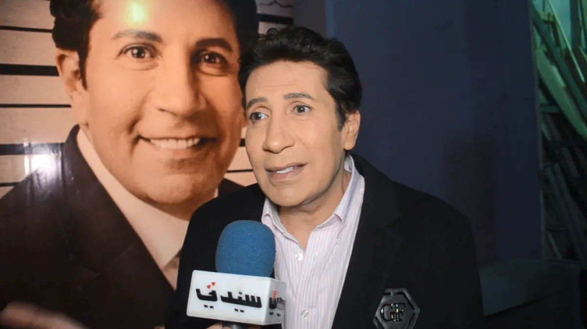 هاني رمزي خلال لقائه بسيدتي - الصورة خاصة بسيدتي