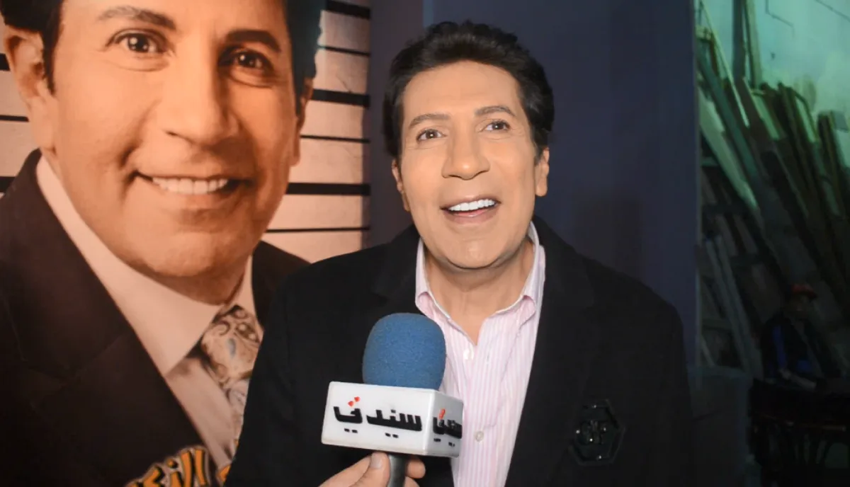 هاني رمزي خلال لقائه بسيدتي - الصورة خاصة بسيدتي