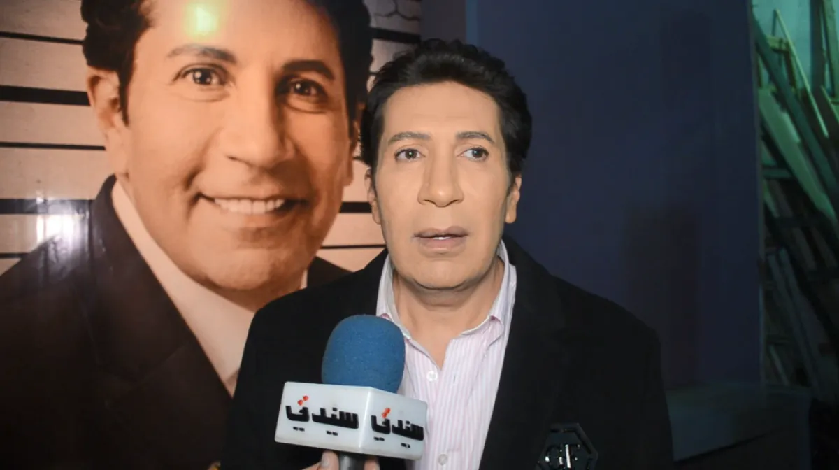 هاني رمزي خلال لقائه بسيدتي - الصورة خاصة بسيدتي