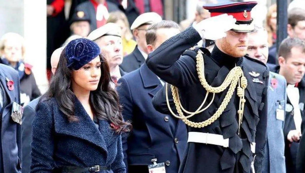 الأمير هاري وزوجته ميغان ماركل قبل التنحي عن الواجبات الملكية- الصورة من حساب Sussex Royals على إنستغرام 