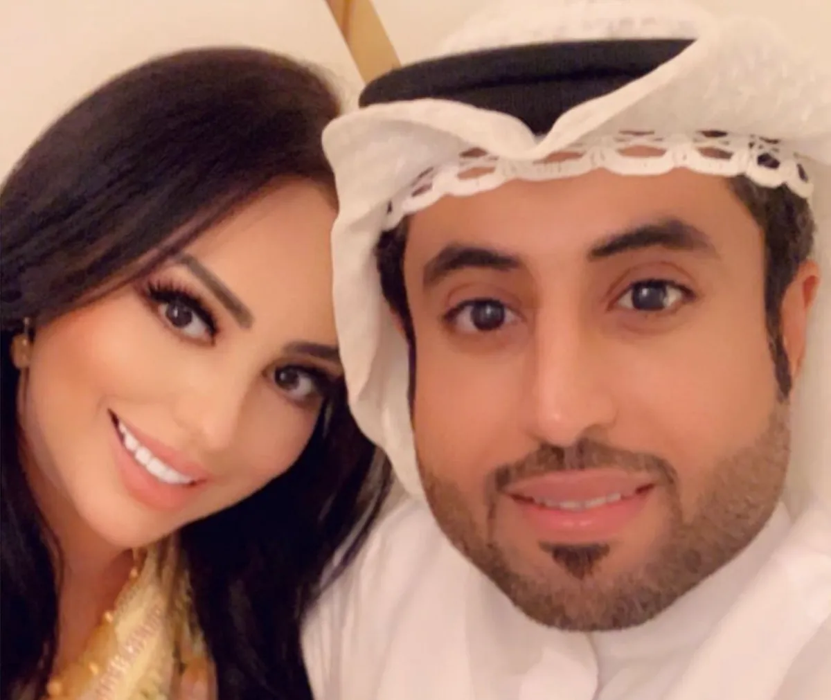 ريماس منصور وسعود النعيمي- الصورة من انستغرام الفنانة