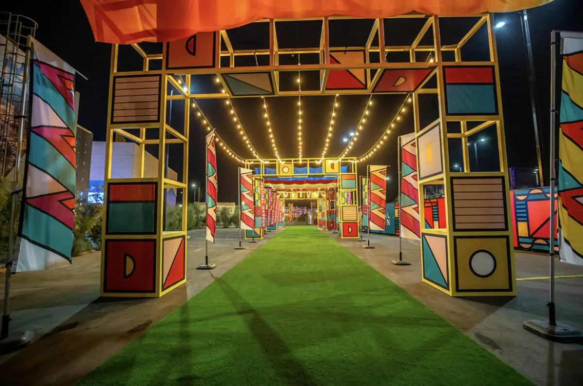 مهرجان الطعام النباتي في إكسبو 2020 دبي 