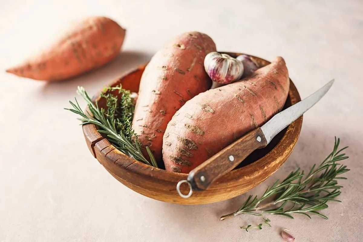 فوائد البطاطا الحلوة للنساء لا تعدّ ولا تحصى