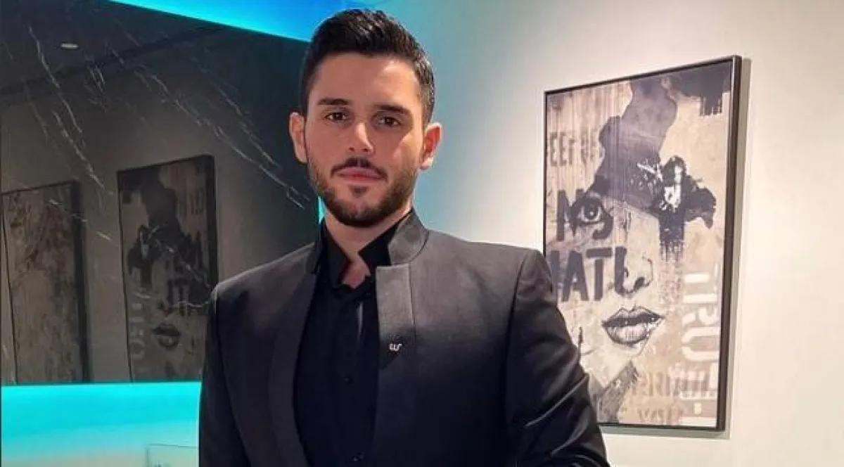 الوليد الحلاني - الصورة من حسابه على انستغرام