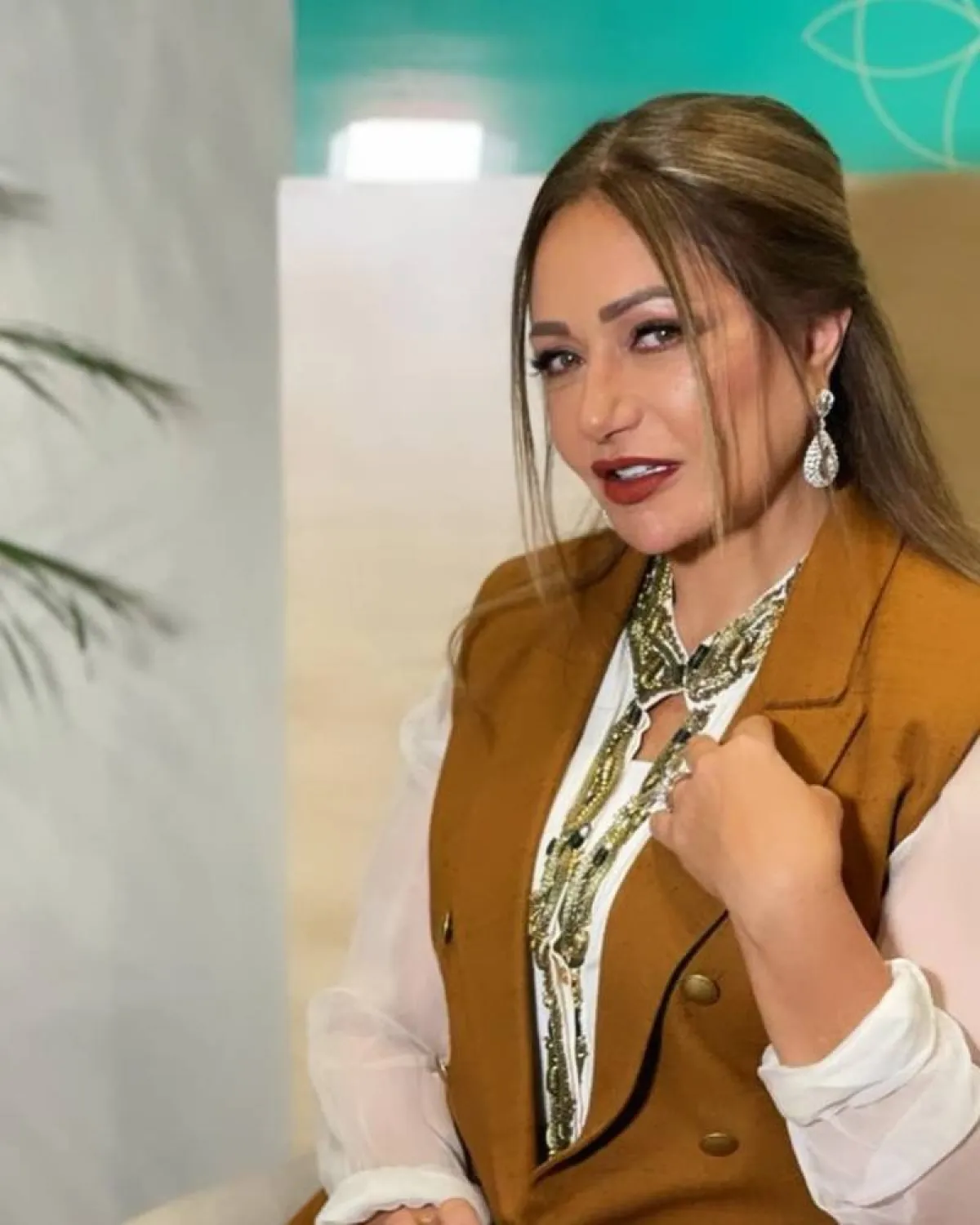 النجمة ليلى علوي - الصورة من حسابها على انستغرام