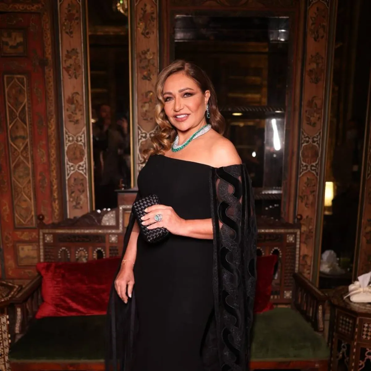 ليلى علوي - الصورة من حسابها على انستغرام