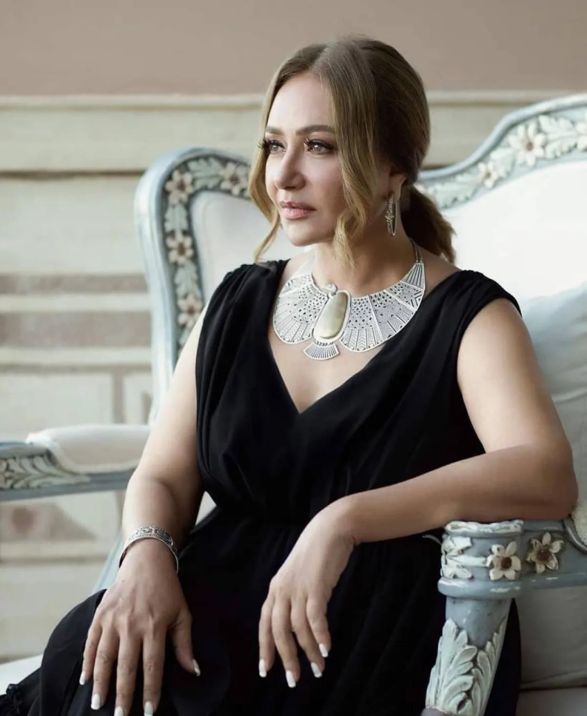 ليلى علوي - الصورة من حسابها على انستغرام