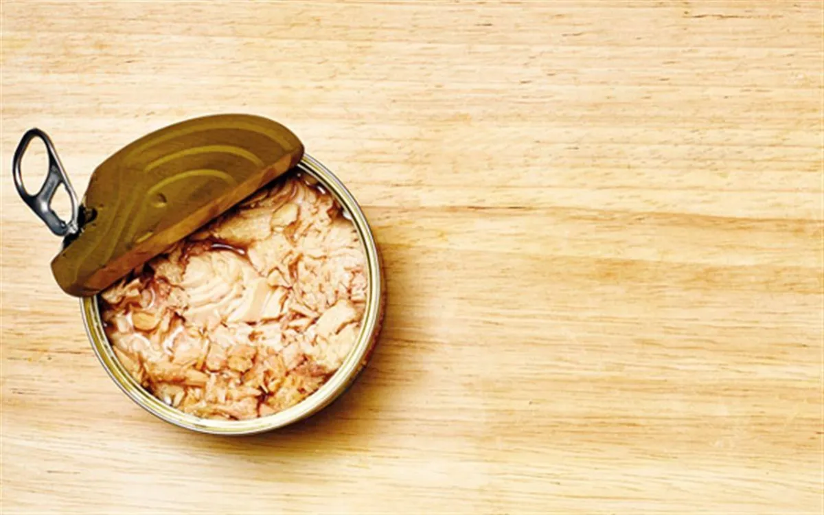 صورة لعلبة من التونة