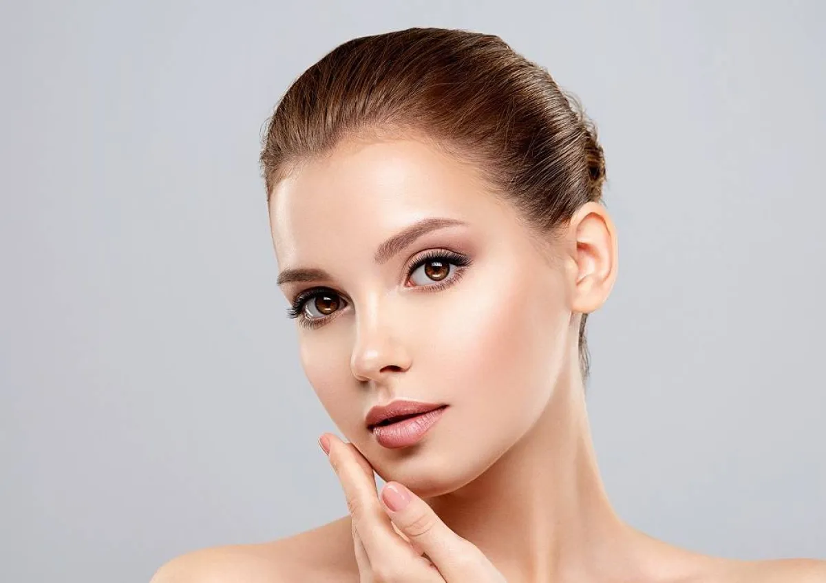 بشرة خالية من الشعر