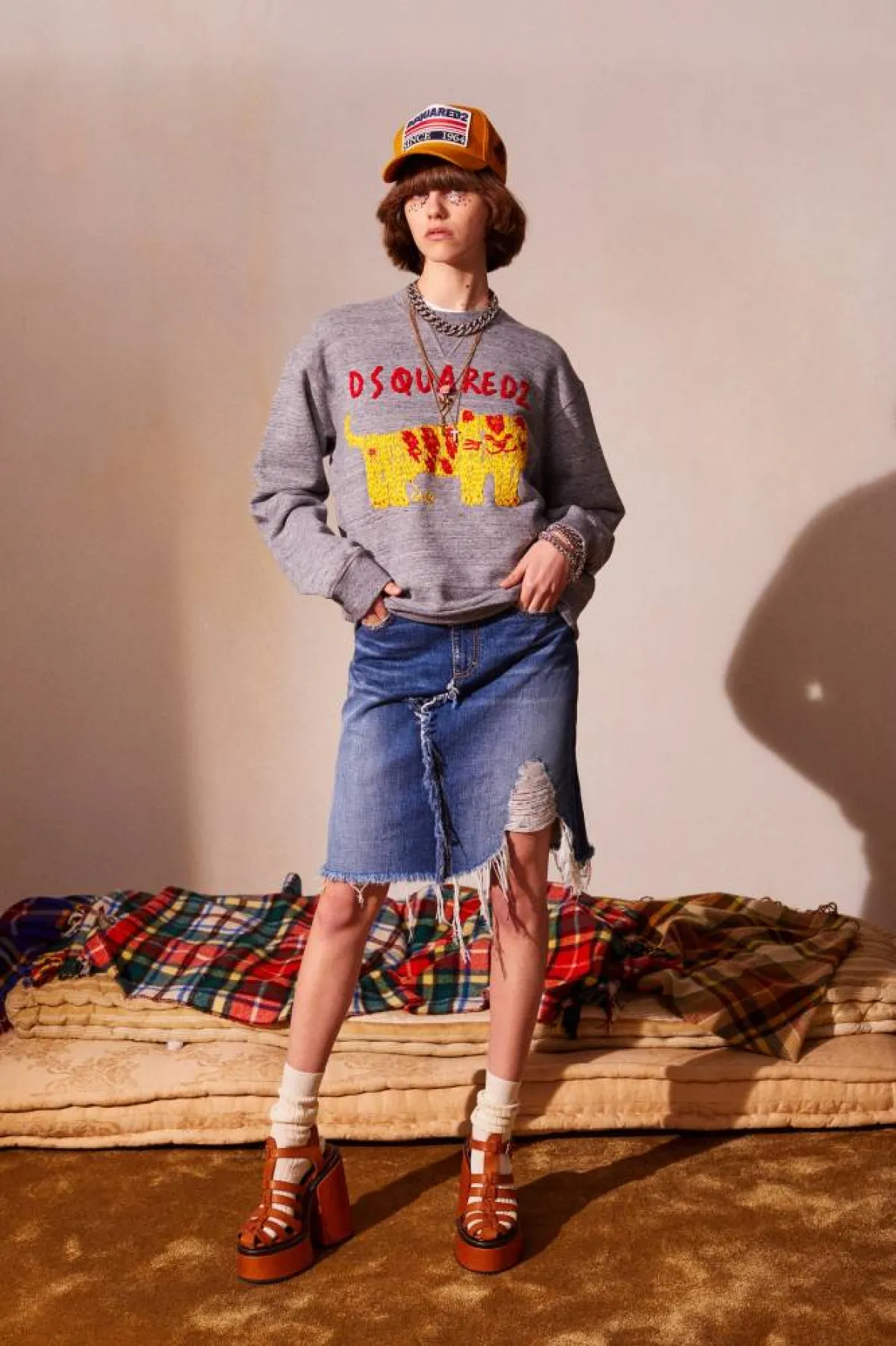 إطلالات الدنيم