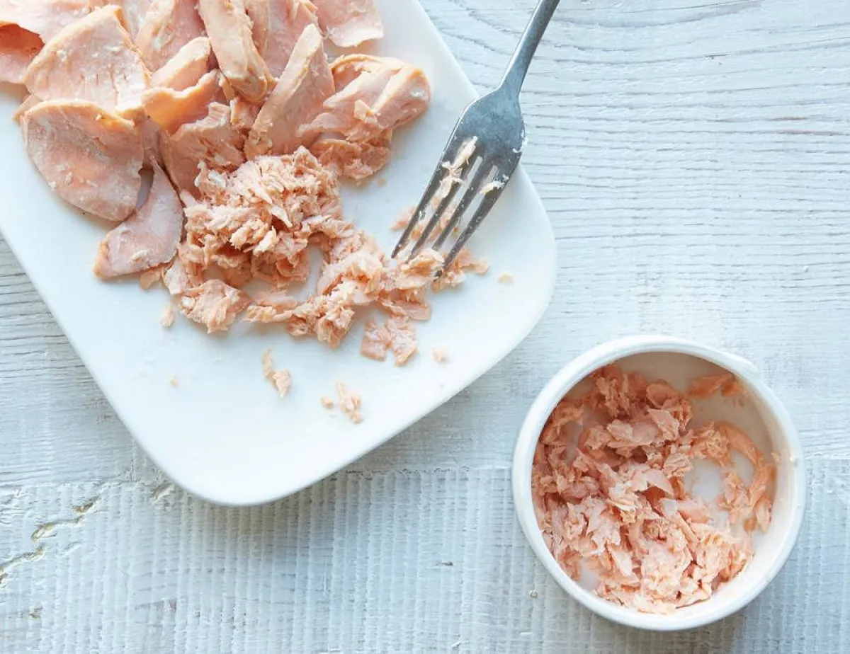 صورة لطبق من التونة