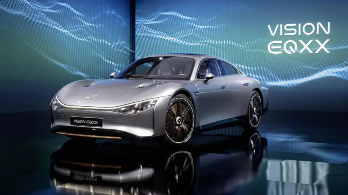 مرسيدس Vision EQXX