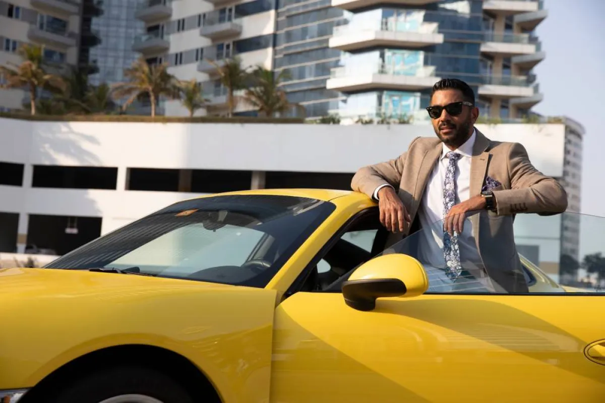 أحمد فلوكس - الصورة من حسابه على الفيس بوك