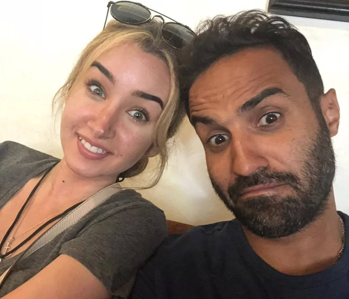 أحمد فهمي وهنا الزاهد - الصورة من حسابه على انستغرام