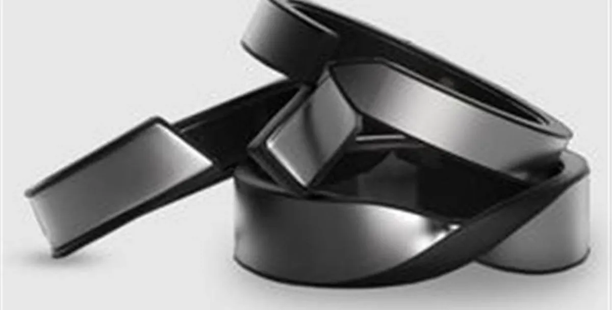 خاتم ذكي لقياس الوظائف الحيوية في الجسم 