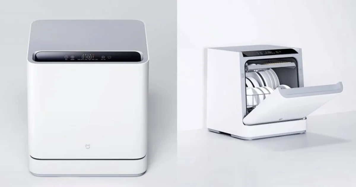 شاومي تطلق غسالة للصحون لا تحتاج خزان ماء