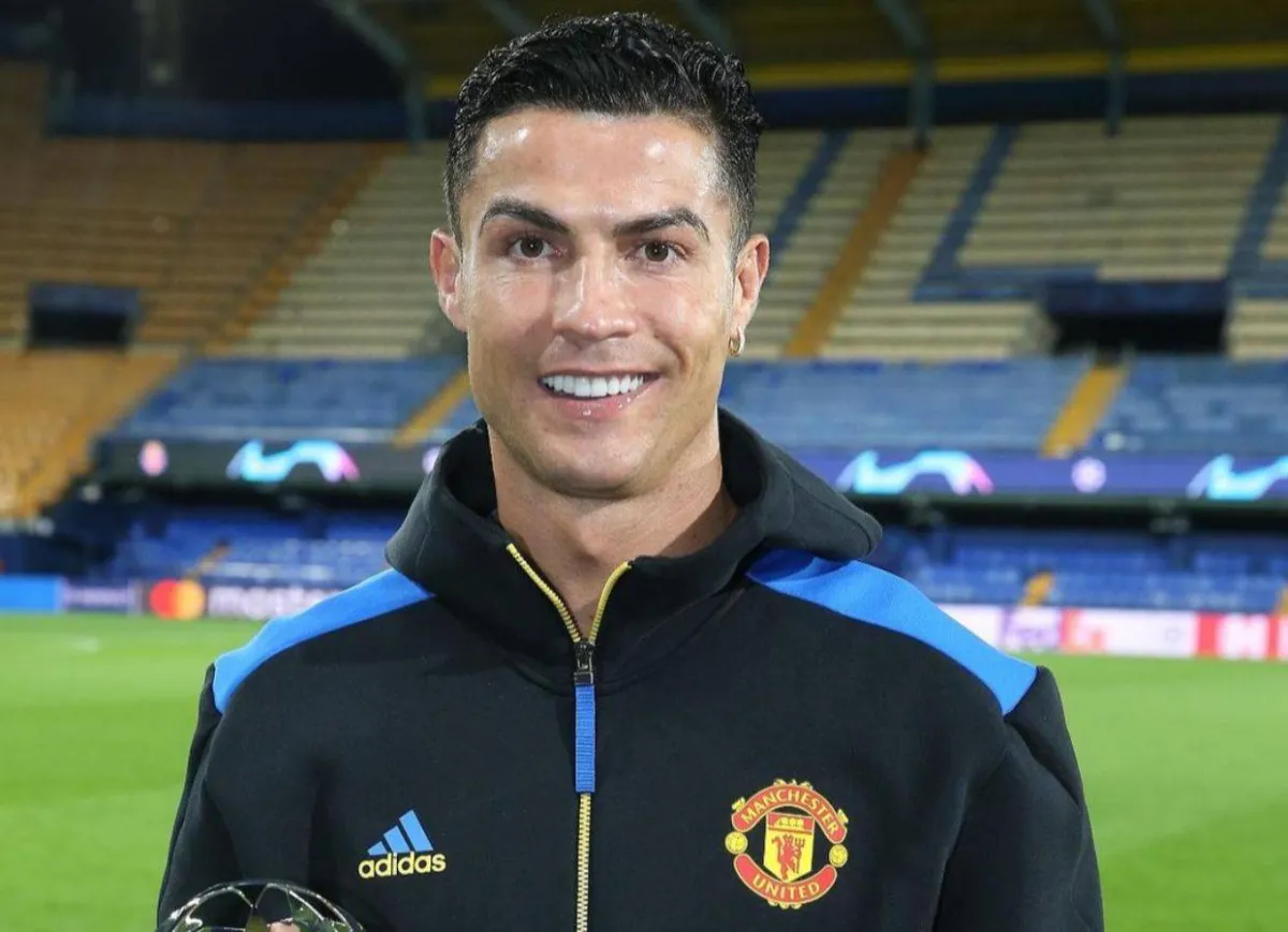 كريستيانو رونالدو - الصورة من حسابه في انستغرام