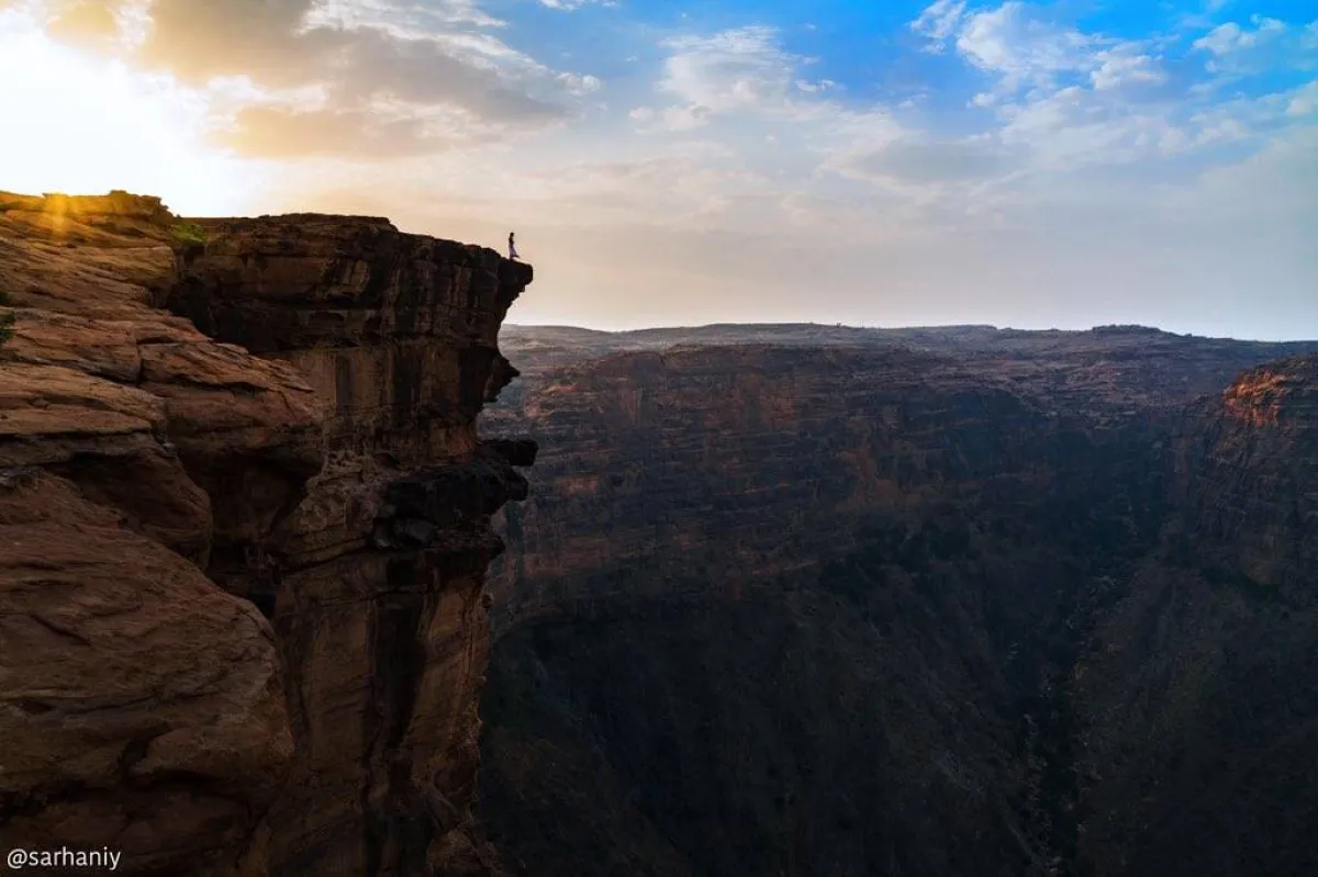 جبال الريث في جازان 