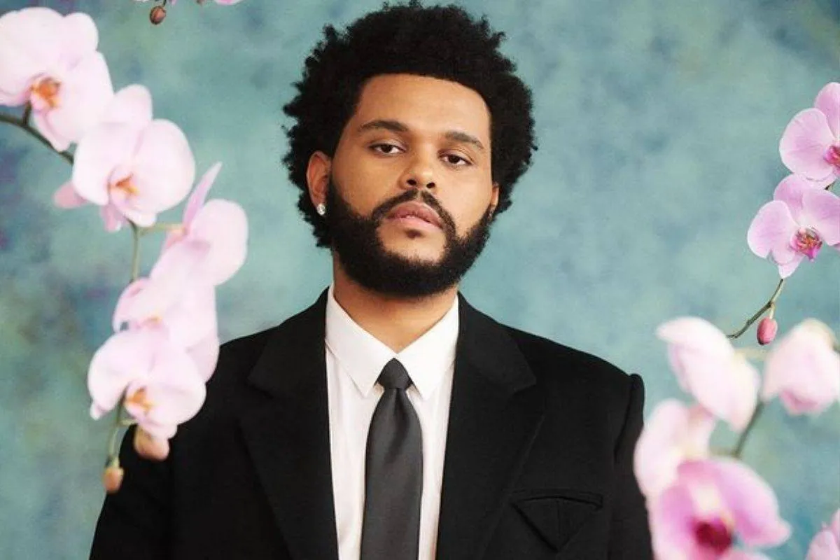 ذا ويكند- الصورة من حسابه على إنستغرام