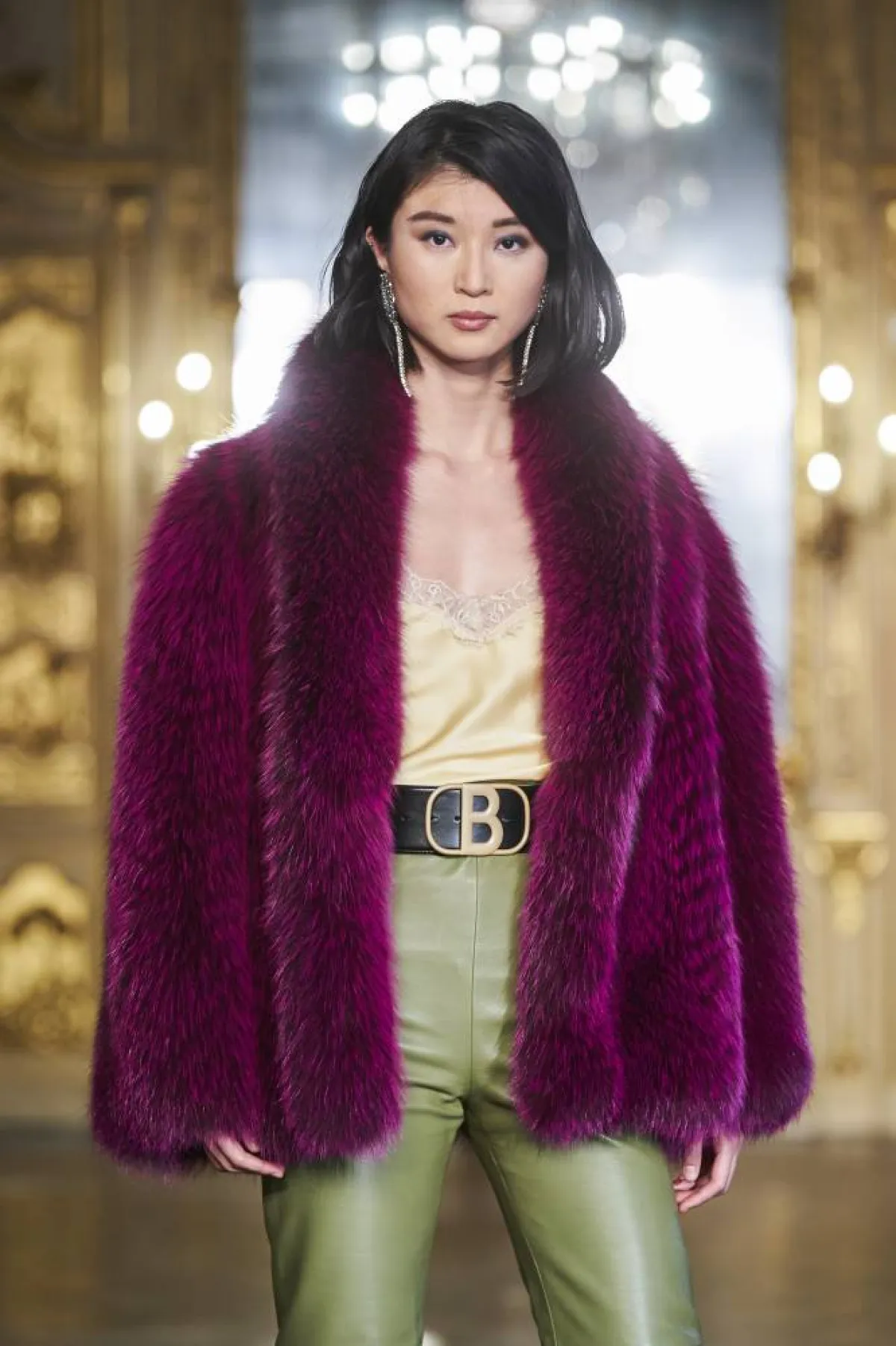 جاكيت قصيرة ملونة من براسكي  Braschi 