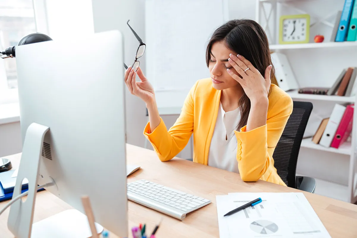 علاج صداع التوتر بسبب الإجهاد 