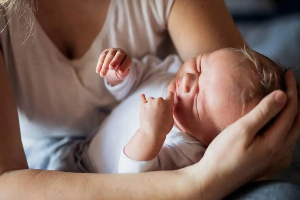 أسباب شخير الطفل الرضيع