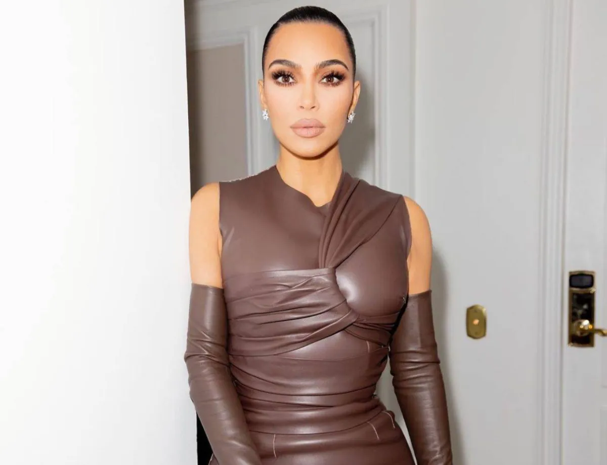 نجمة تليفزيون الواقع كيم كرداشيان - الصورة من حسابها في إنستغرام
