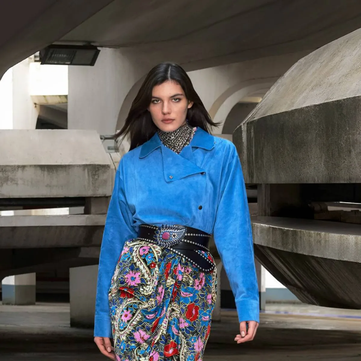 الأزرق نجم الشتاء 