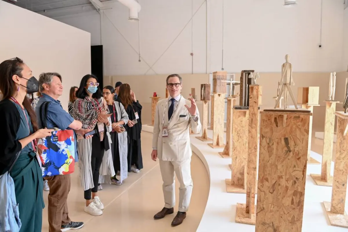 يتضمن البرنامج الثقافي فعالياتٍ تعليمية وتدريبية وتفاعلية متنوعة