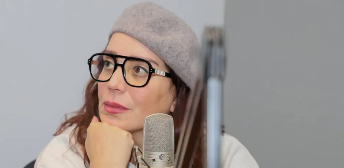 شكران مرتجى - الصورة من إذاعة المدينة إف إم