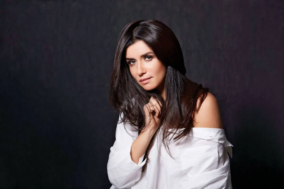 غادة عادل  - الصورة من صفحتها على الفيس بوك