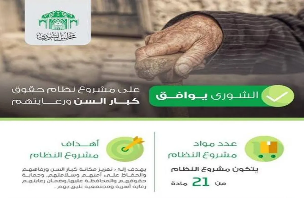 نظام حقوق كبير السن ورعايته