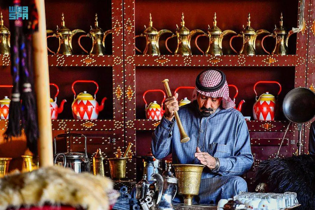 مهرجان الملك عبدالعزيز يعزز مكانة الصياهد - الصورة من واس