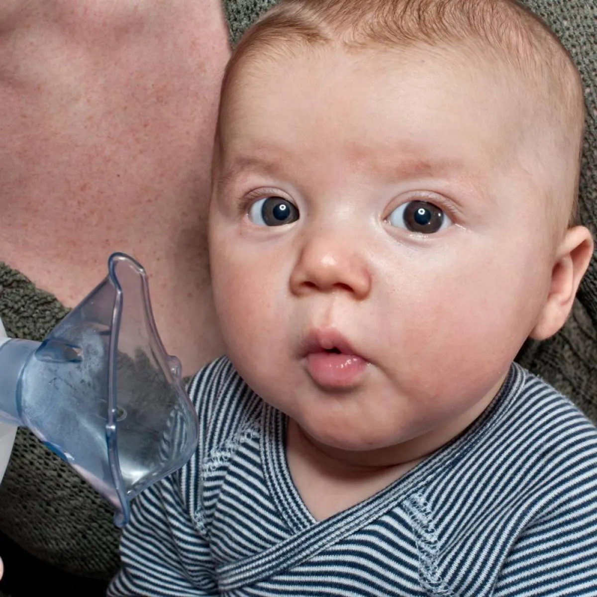 صورة لطفل مريض