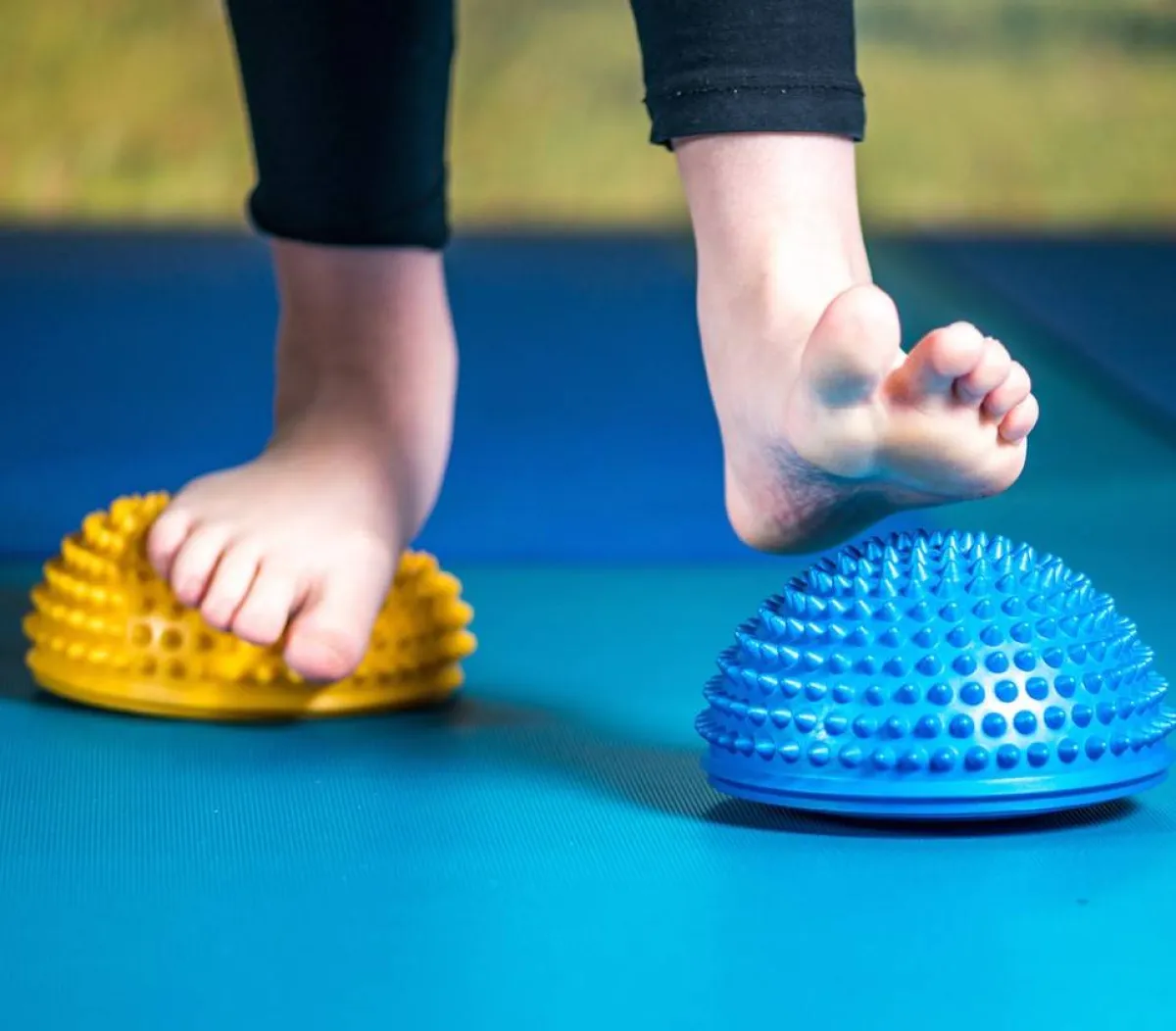 صورة للعلاج الفيزيائي