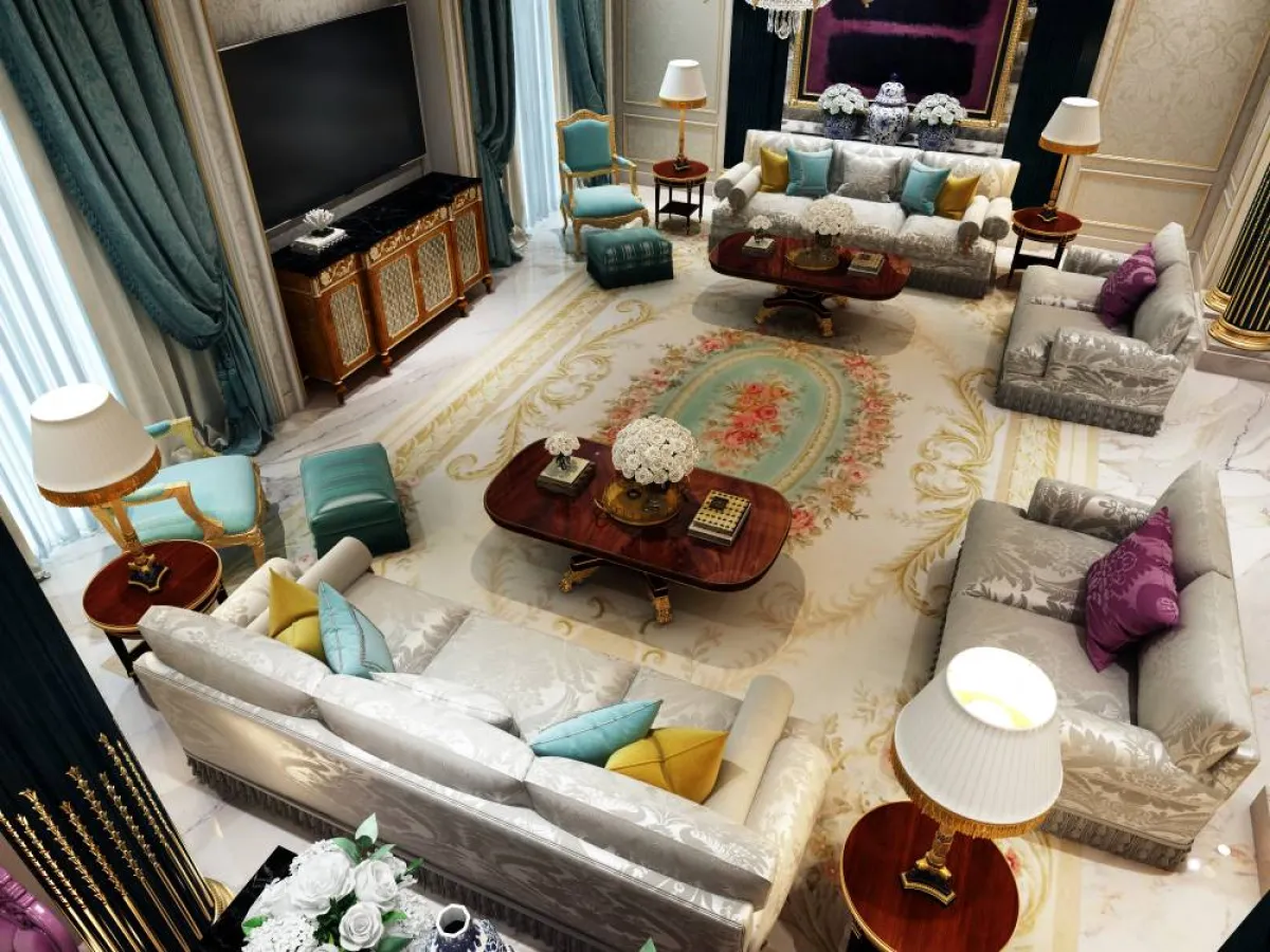 الخامات مهمة في الديكور 