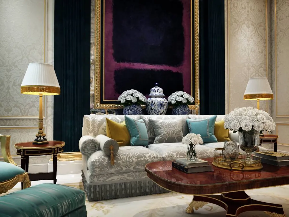 التناغم اللوني ضروري في الديكور