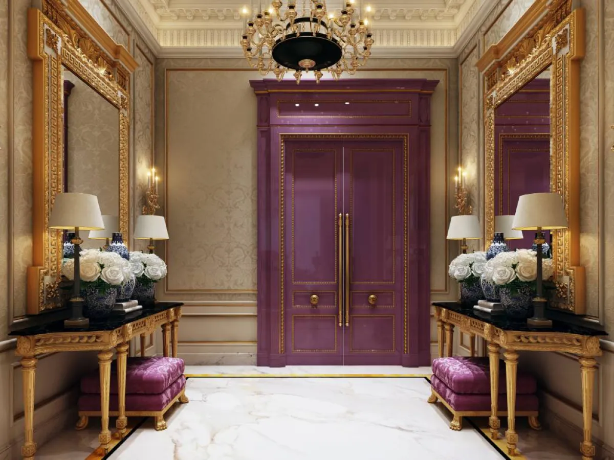 ألوان رائجة في ديكورات 2022