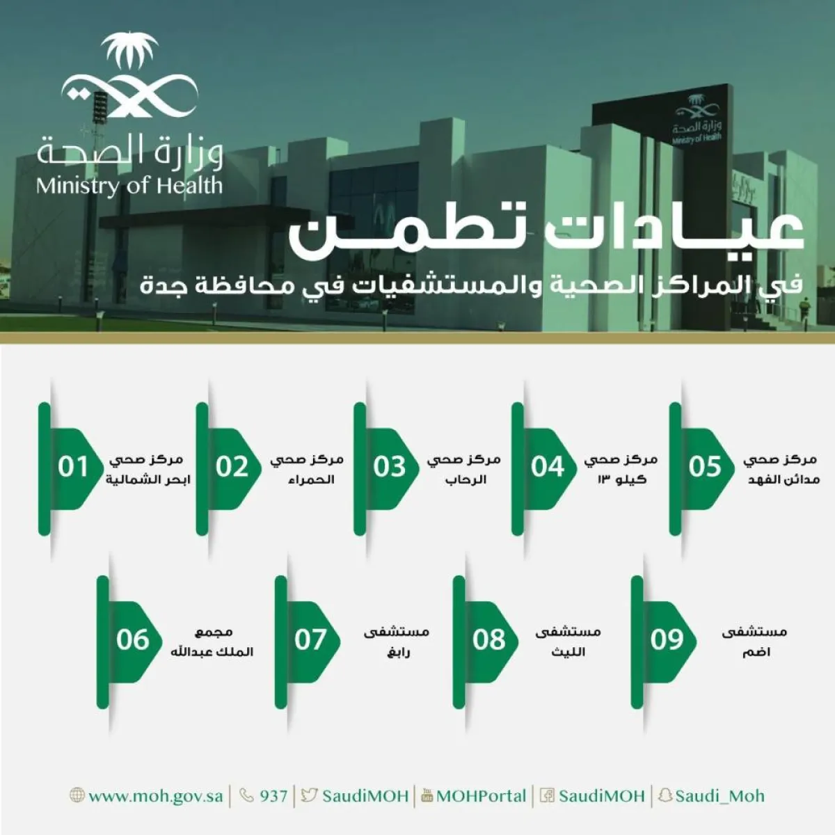 عيادات تطمن