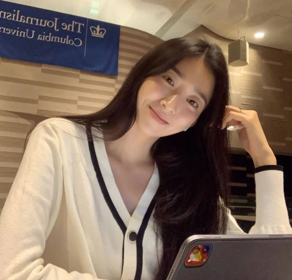 كيم مي سو - الصورة من حسابها في إنستغرام