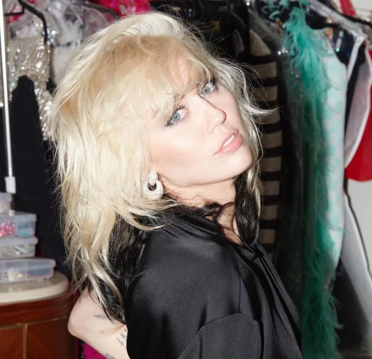 مايلي سايرس - الصورة من حسابها في إنستغرام