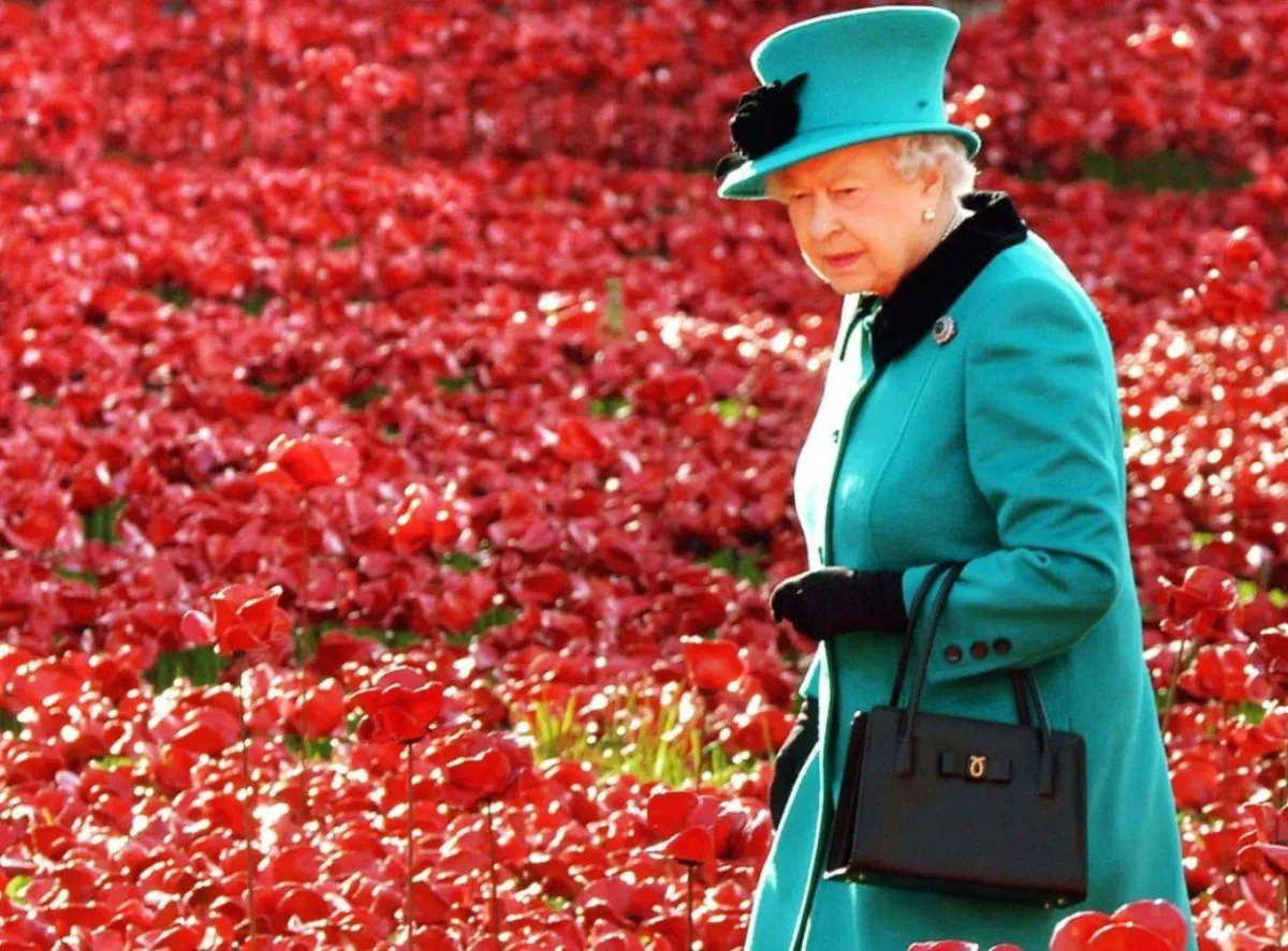 الملكة إليزابيث الثانية - الصورة من إنستغرام The Royal Family