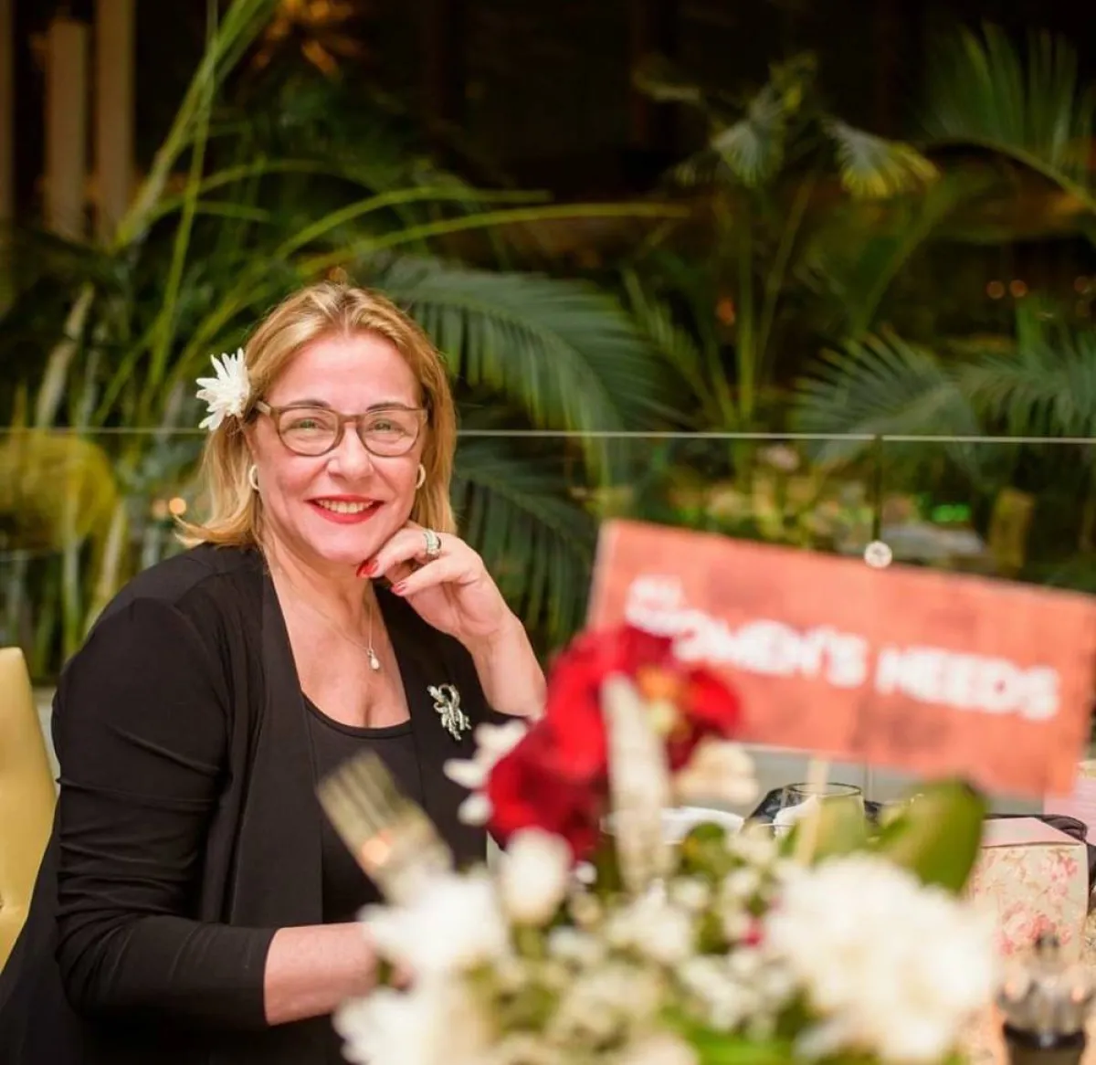 مها ابو عوف - الصورة من أرشيف المحرر