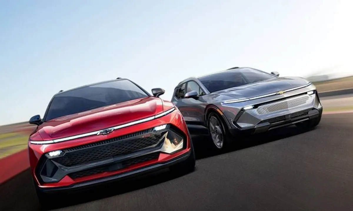 جنرال موتورز تطلق سيارات المستقبل، خلال معرض الإلكترونيات الاستهلاكية 2022