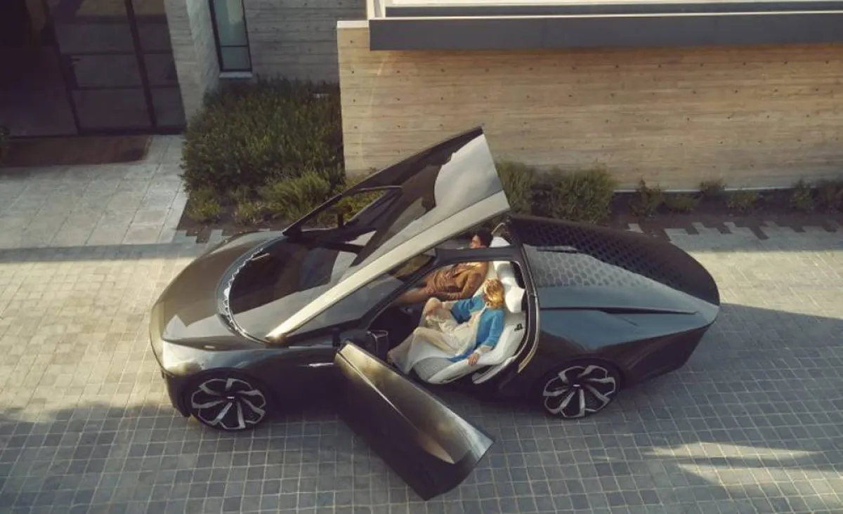 جنرال موتورز تطلق سيارات المستقبل، خلال معرض الإلكترونيات الاستهلاكية 2022