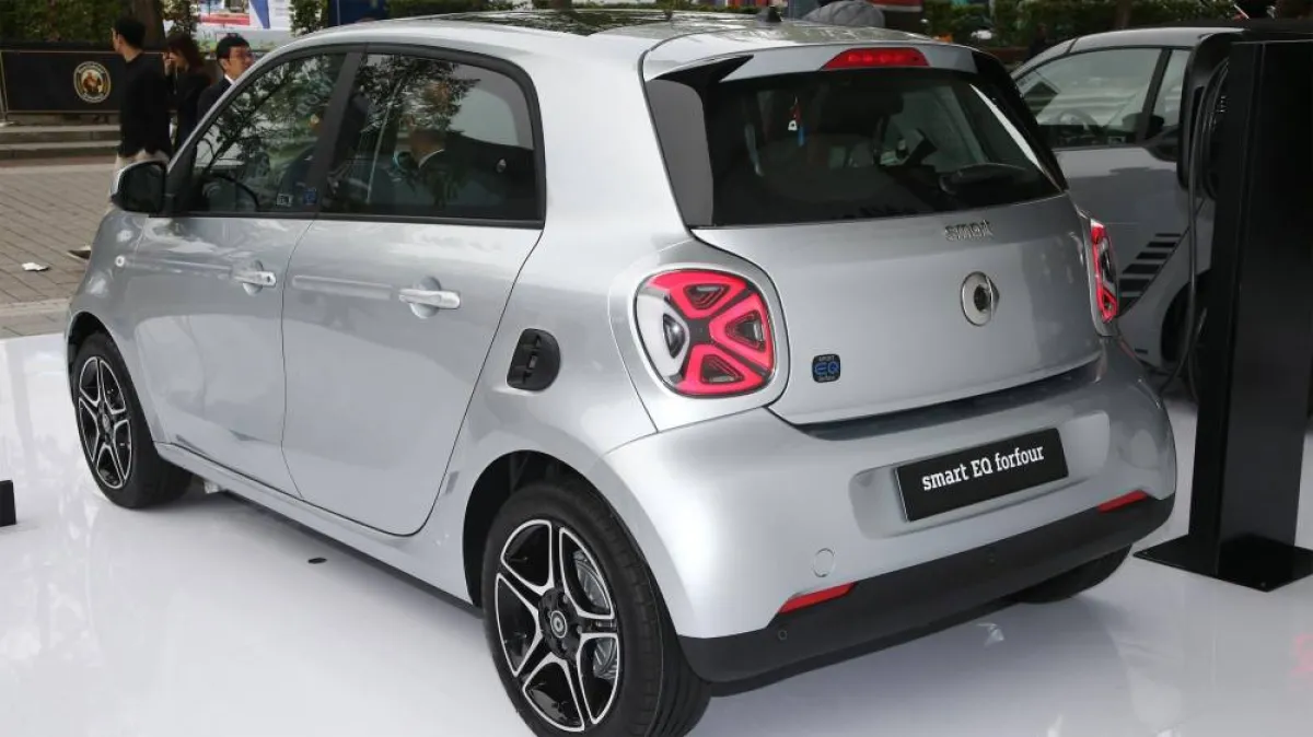 سمارت توقف إنتاج الطراز رباعي الأبواب مع نهاية 2021