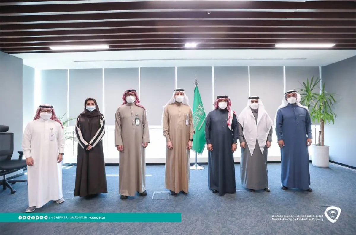 جامعة تبوك تنضم إلى الشبكة الوطنية لمراكز دعم الملكية الفكرية - الصورة من حساب الملكية الفكرية على تويتر
