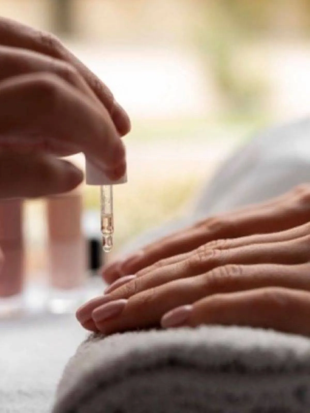 زيت الاظافر